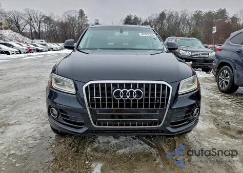 2014 Audi Q5 Premium Plus z USA, uszkodzony, nr VIN WA1LFAFPXEA017843